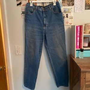 High Waisted Jeans
